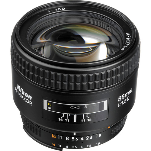 Nikon Af 85mm F1.8d - Arlington Camera - Rental