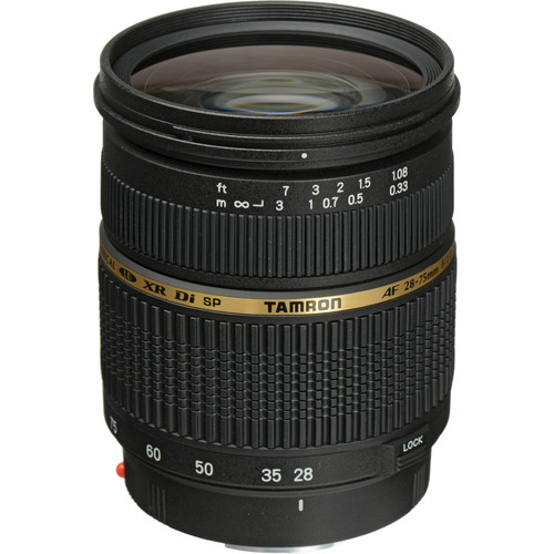 Tamron 28-75 f2.8 Canon - Arlington Camera - Rental