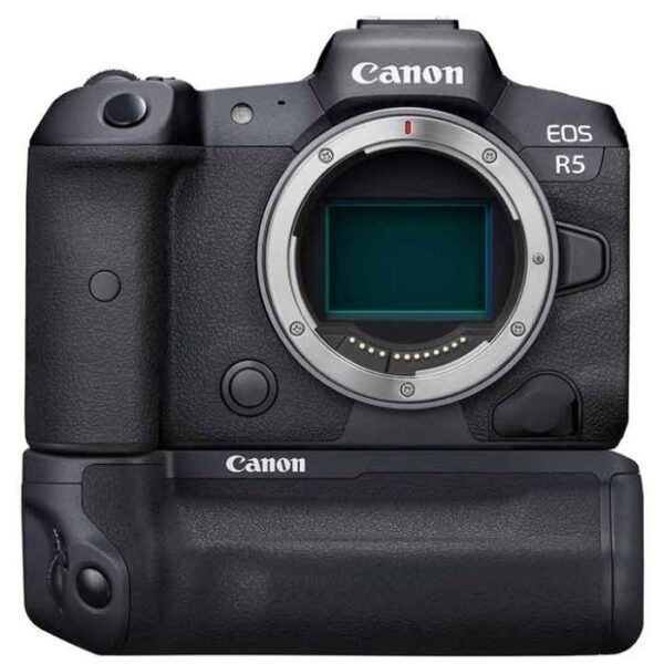 Canon R5 Camera Body w/BG-R10 grip