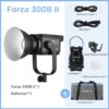 Nanlite Forza 300B II Bi-Color LED Spotlight